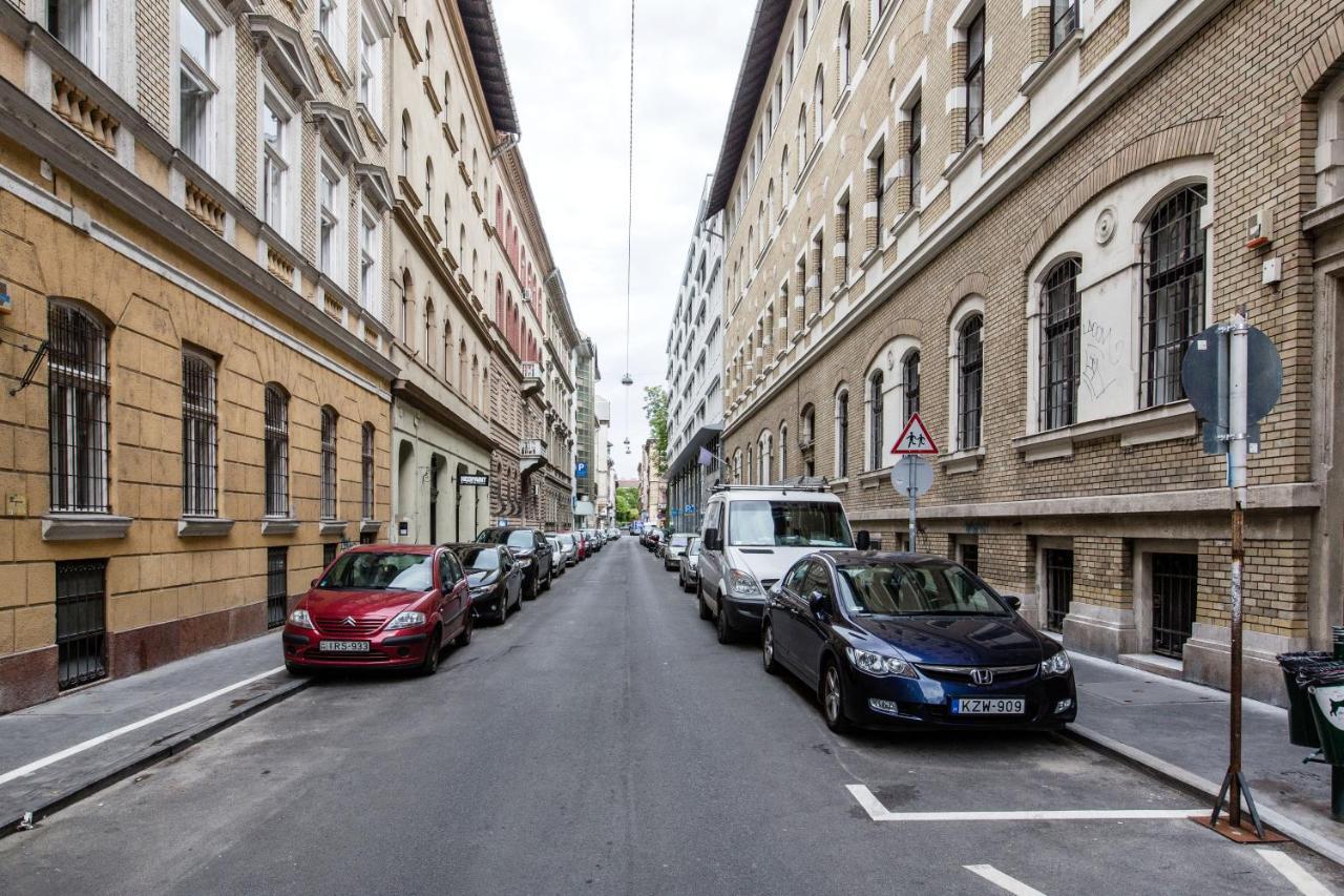 Ny7 Apartment In Downtown Budapest Exterior photo